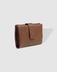 Louenhide Bailey Wallet - CocoaHandbagsPosh Boutique