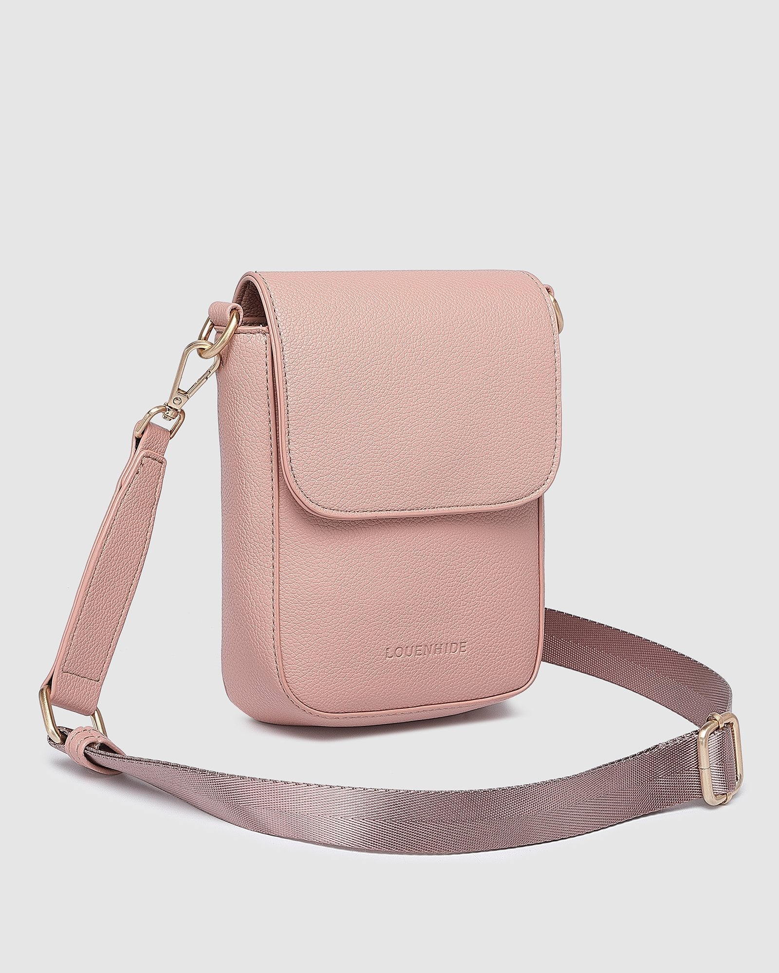 Louenhide Dusty Rose Cuba Phone BagHandbagsPosh Boutique