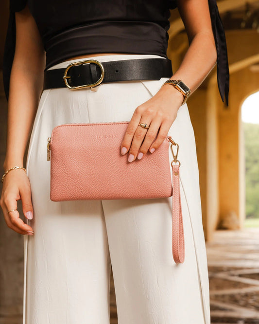 Louenhide Poppy Wristlet - SpiceHandbagsPosh Boutique