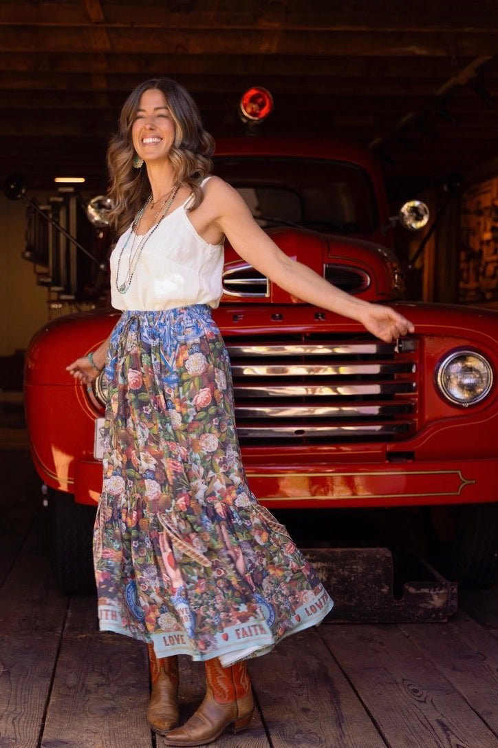 Love Language Atelier SkirtSkirtsPosh Boutique
