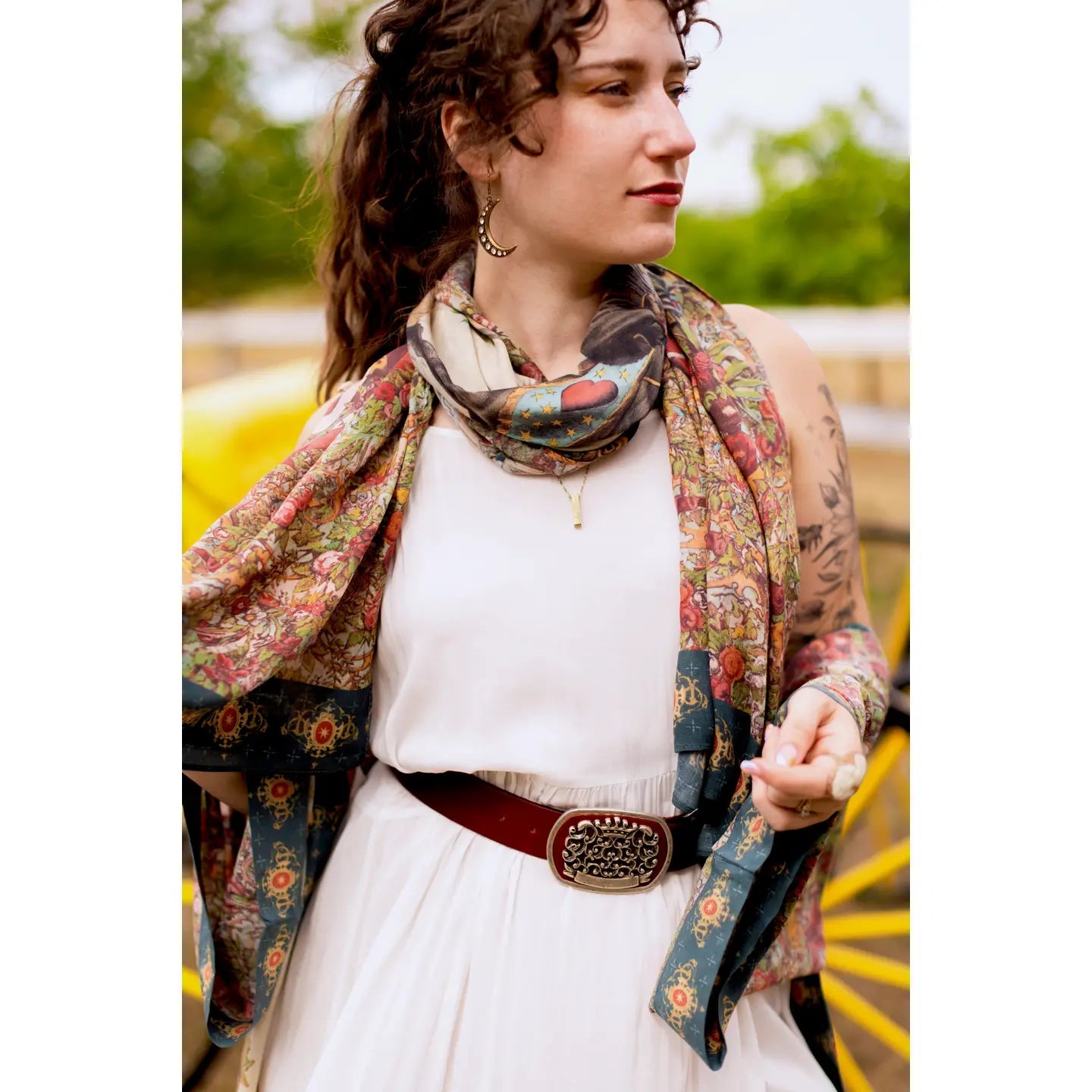 Love Revolution ScarfPosh Boutique