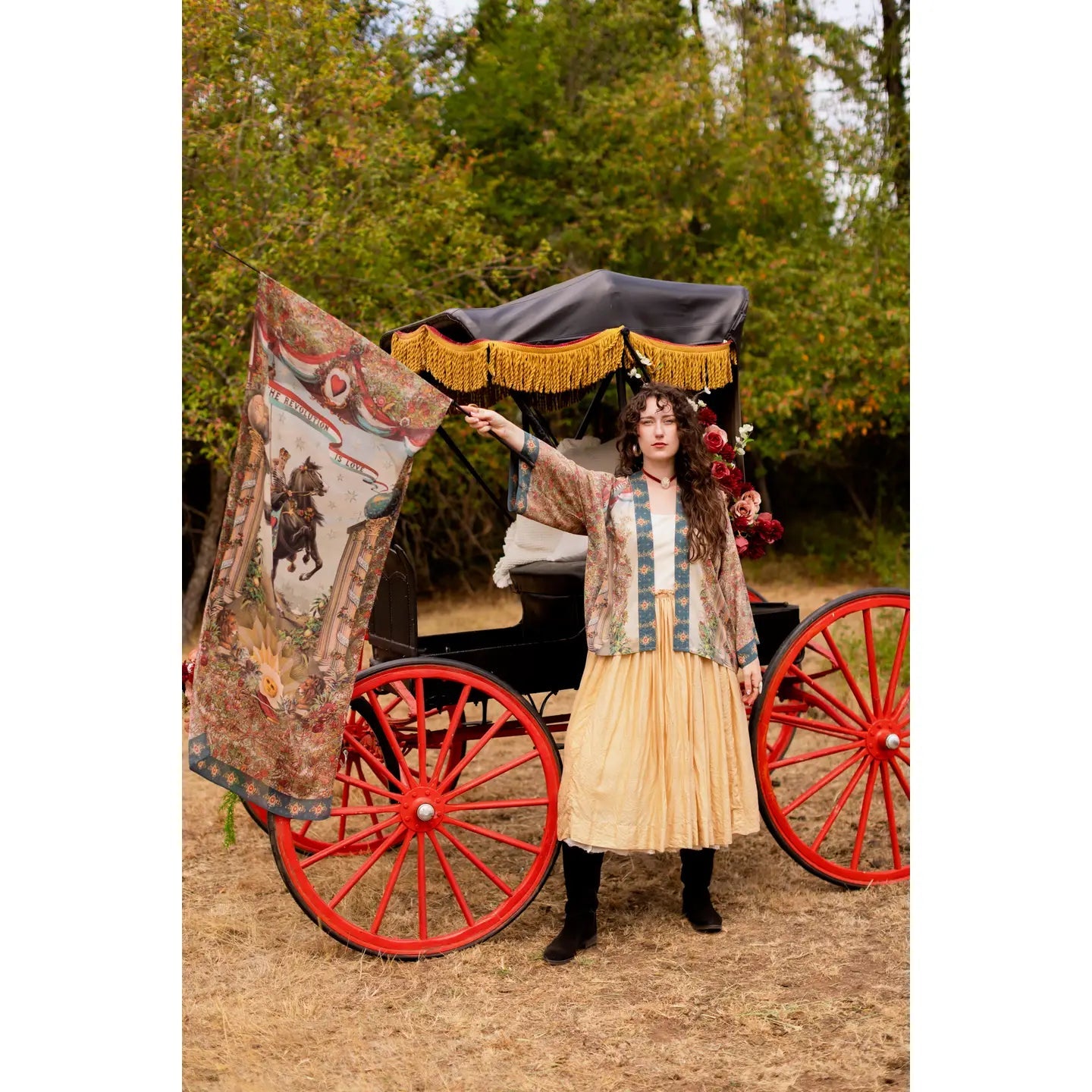 Love Revolution ScarfPosh Boutique