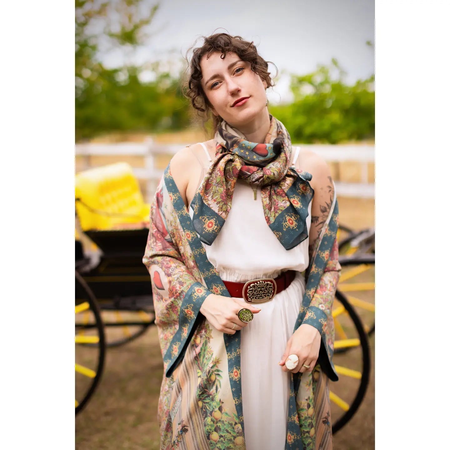 Love Revolution ScarfPosh Boutique