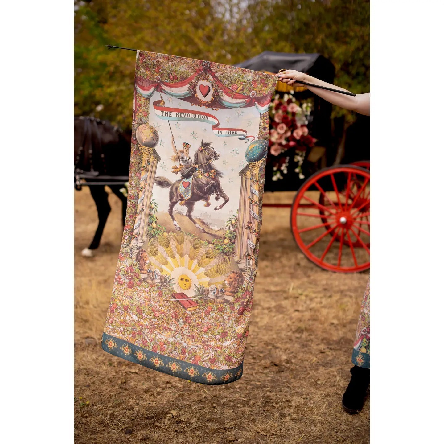 Love Revolution ScarfPosh Boutique