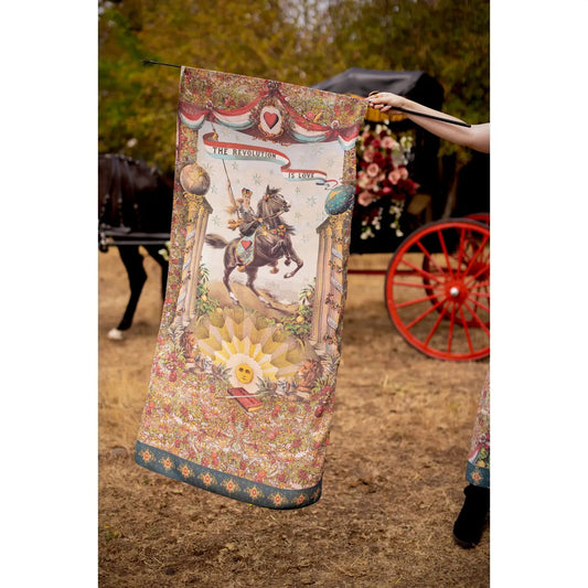 Love Revolution ScarfPosh Boutique