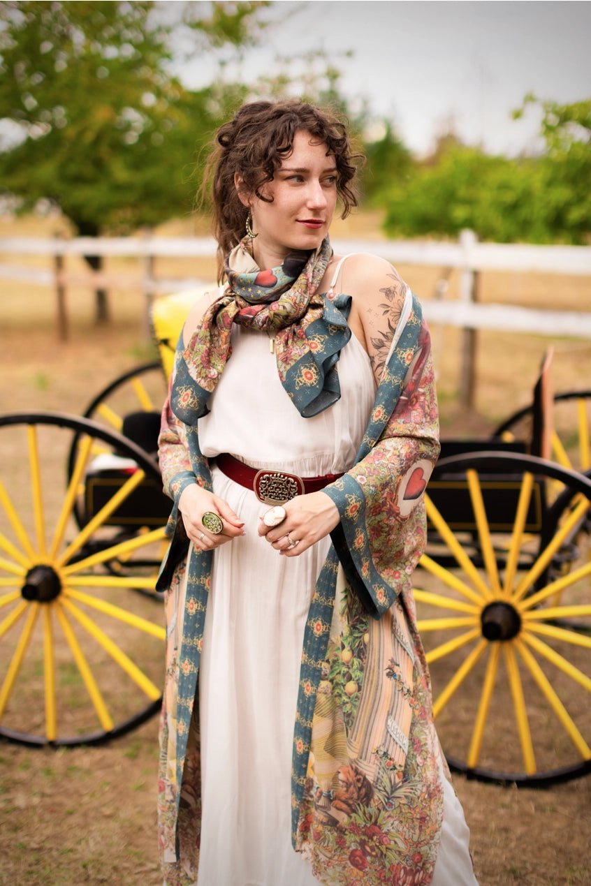 Love Revolution ScarfPosh Boutique