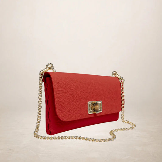 Luce Di Amalfi Leather BagHandbagsPosh Boutique