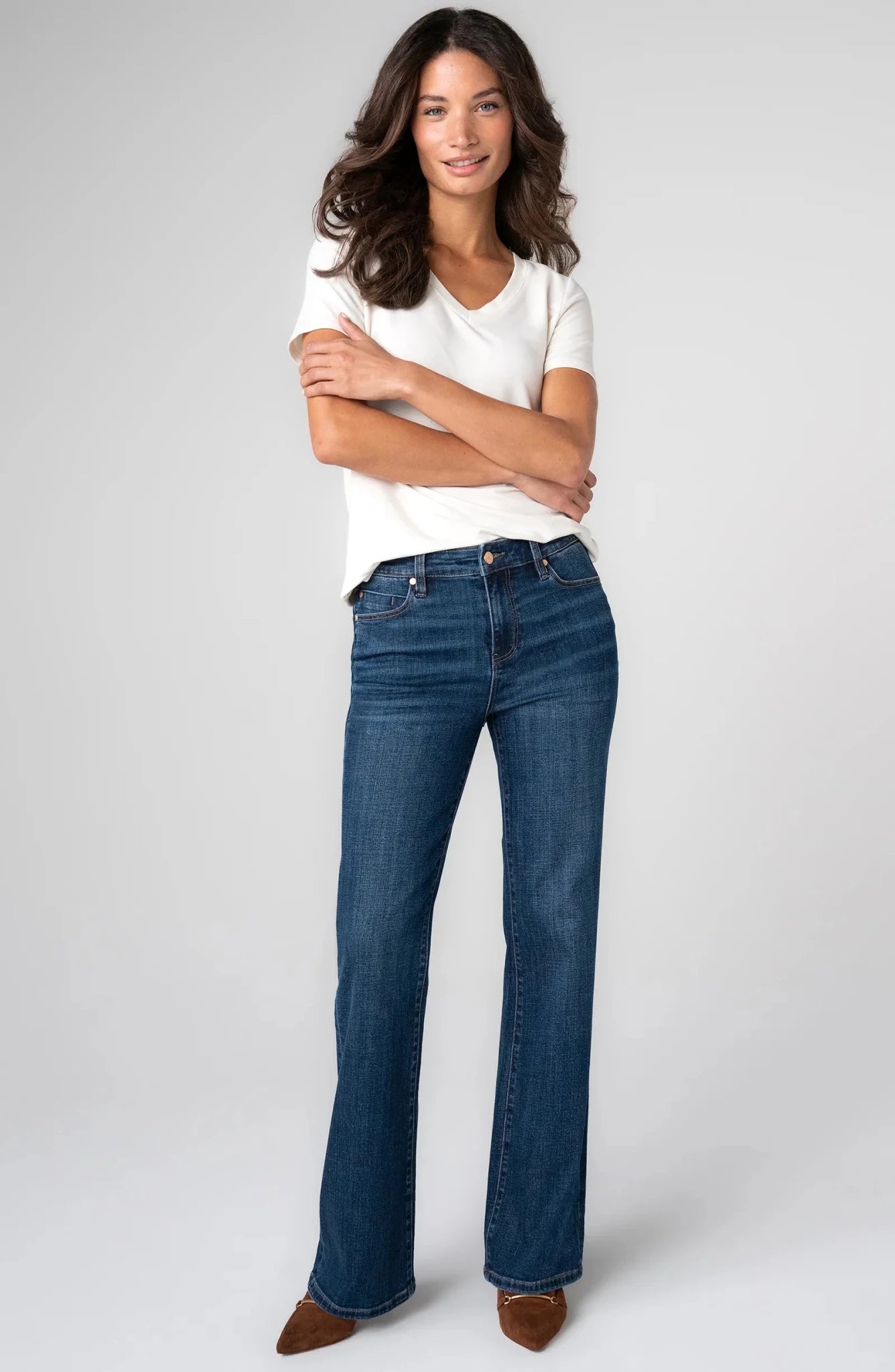 Lucy Bootcut JeanDenimPosh Boutique