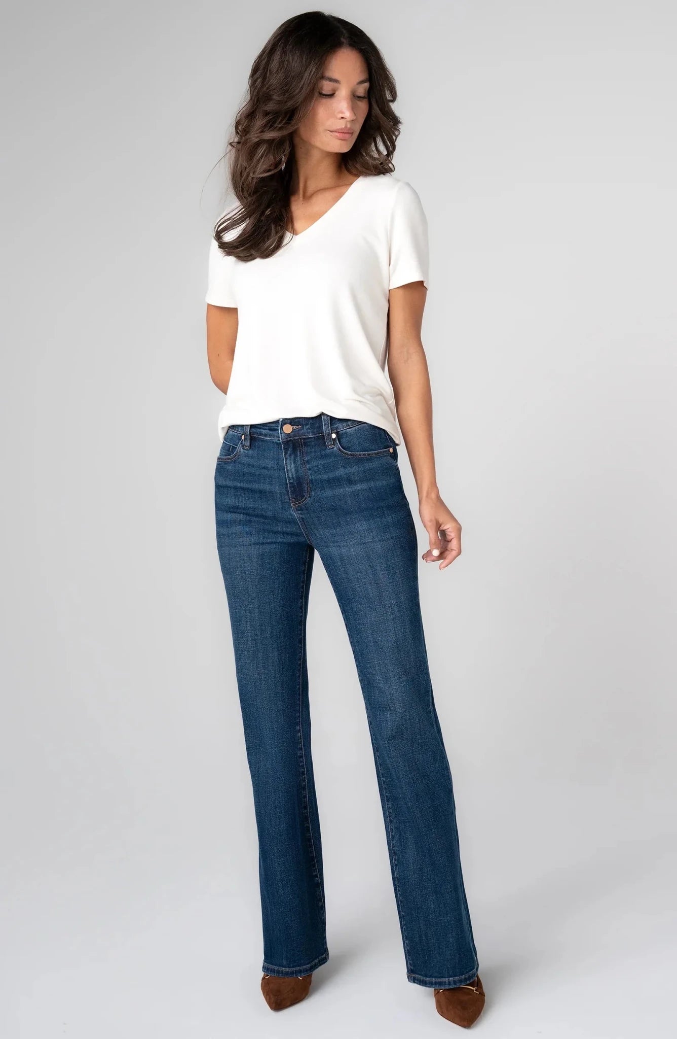 Lucy Bootcut JeanDenimPosh Boutique