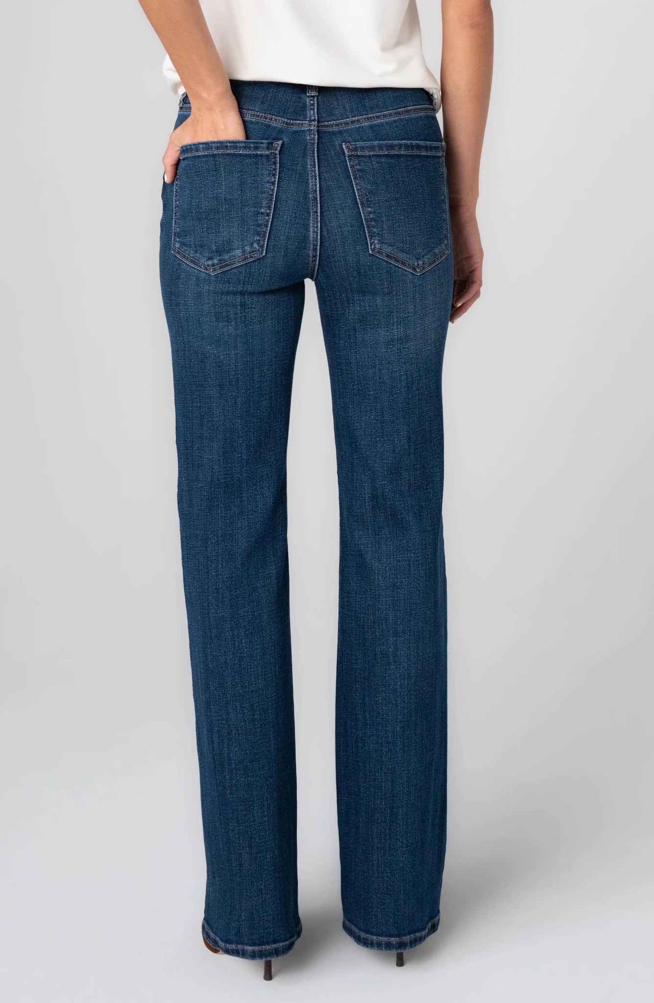 Lucy Bootcut JeanDenimPosh Boutique