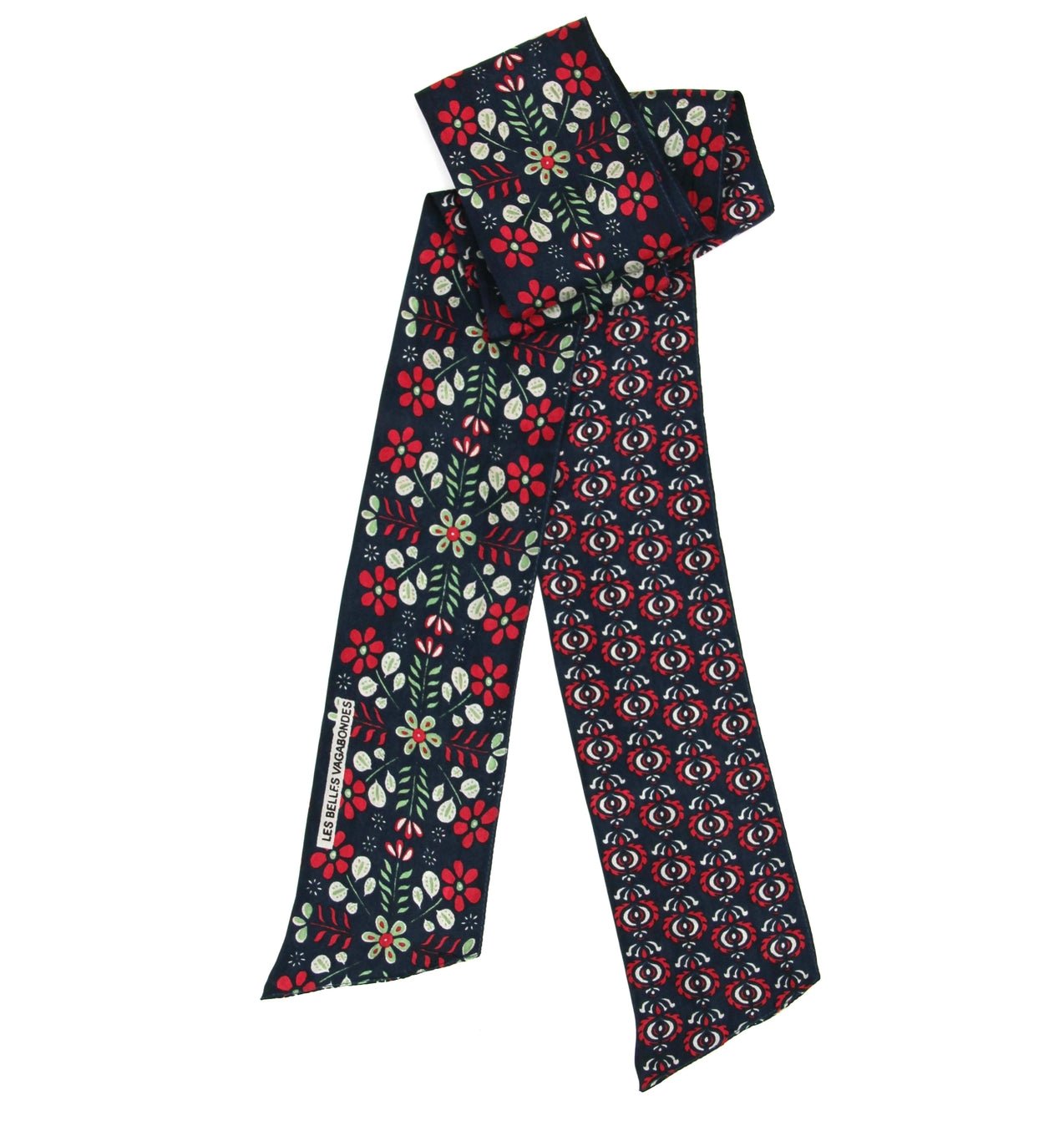 Ludmila Ribbon ScarfPosh Boutique