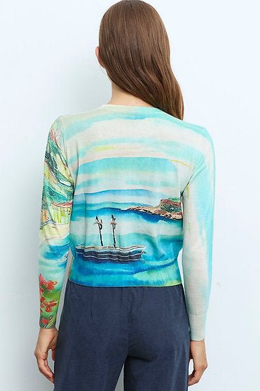 "Lugareño" CardiganSweatersPosh Boutique