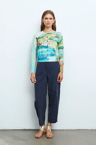 "Lugareño" CardiganSweatersPosh Boutique