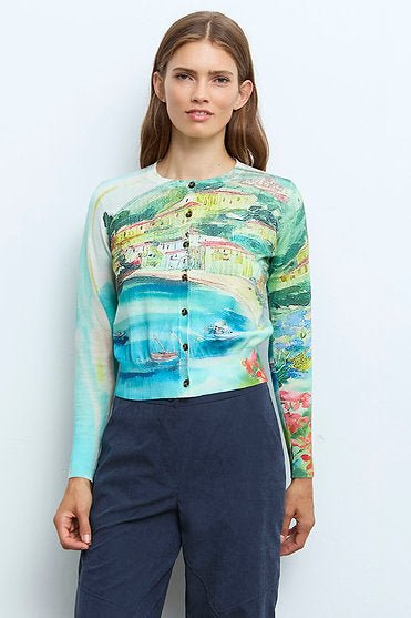 "Lugareño" CardiganSweatersPosh Boutique