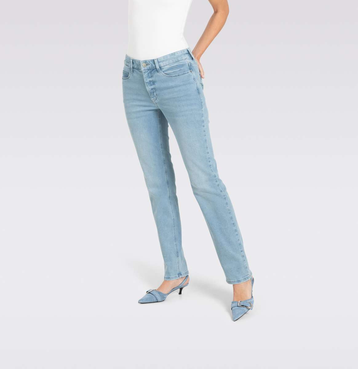 MAC Dream Straight Leg JeansDenimPosh Boutique
