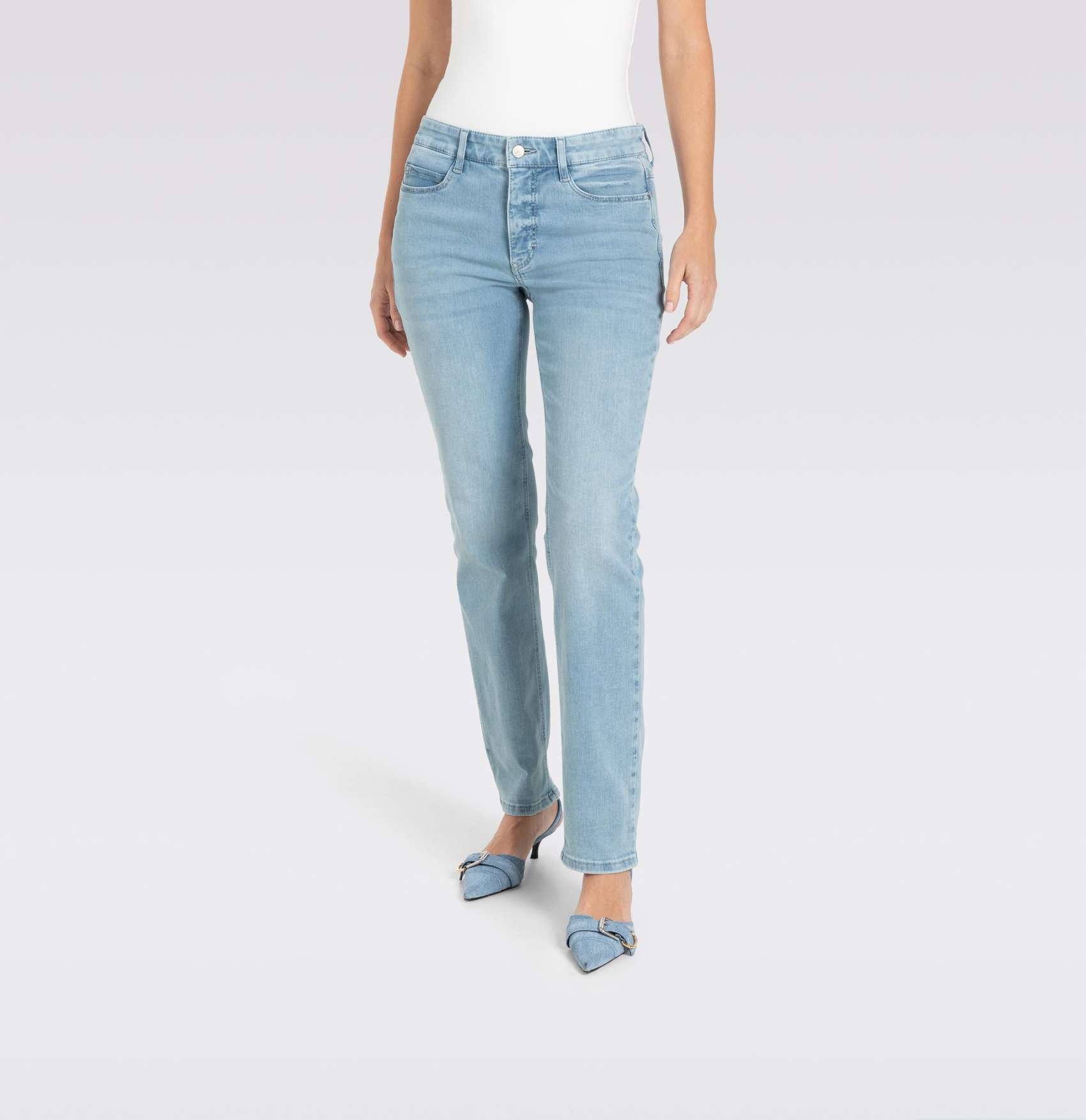 MAC Dream Straight Leg JeansDenimPosh Boutique