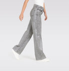 MAC Dream Wide Leg Authentic JeansDenimPosh Boutique