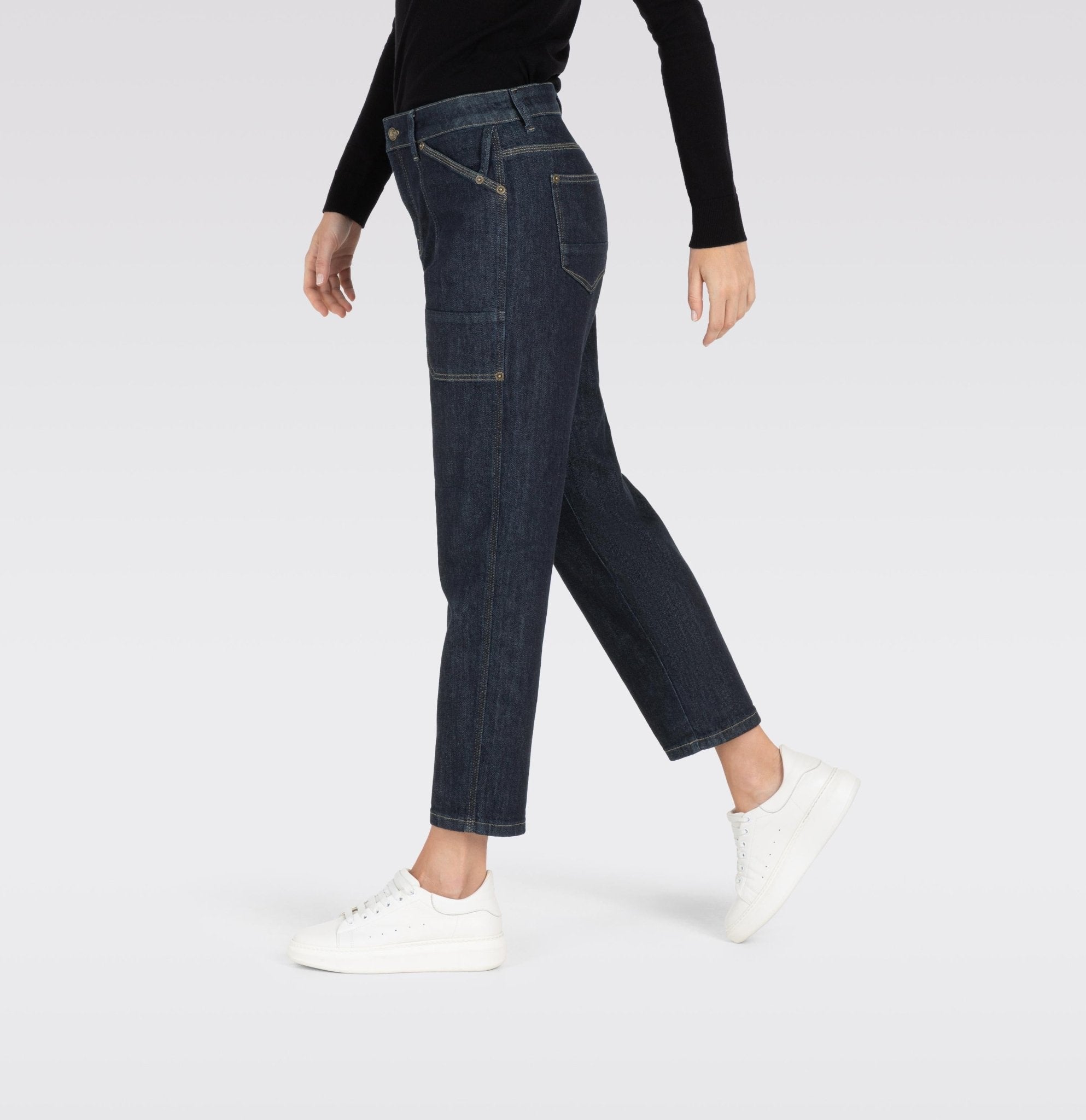 MAC Iowa Baggy JeansDenimPosh Boutique