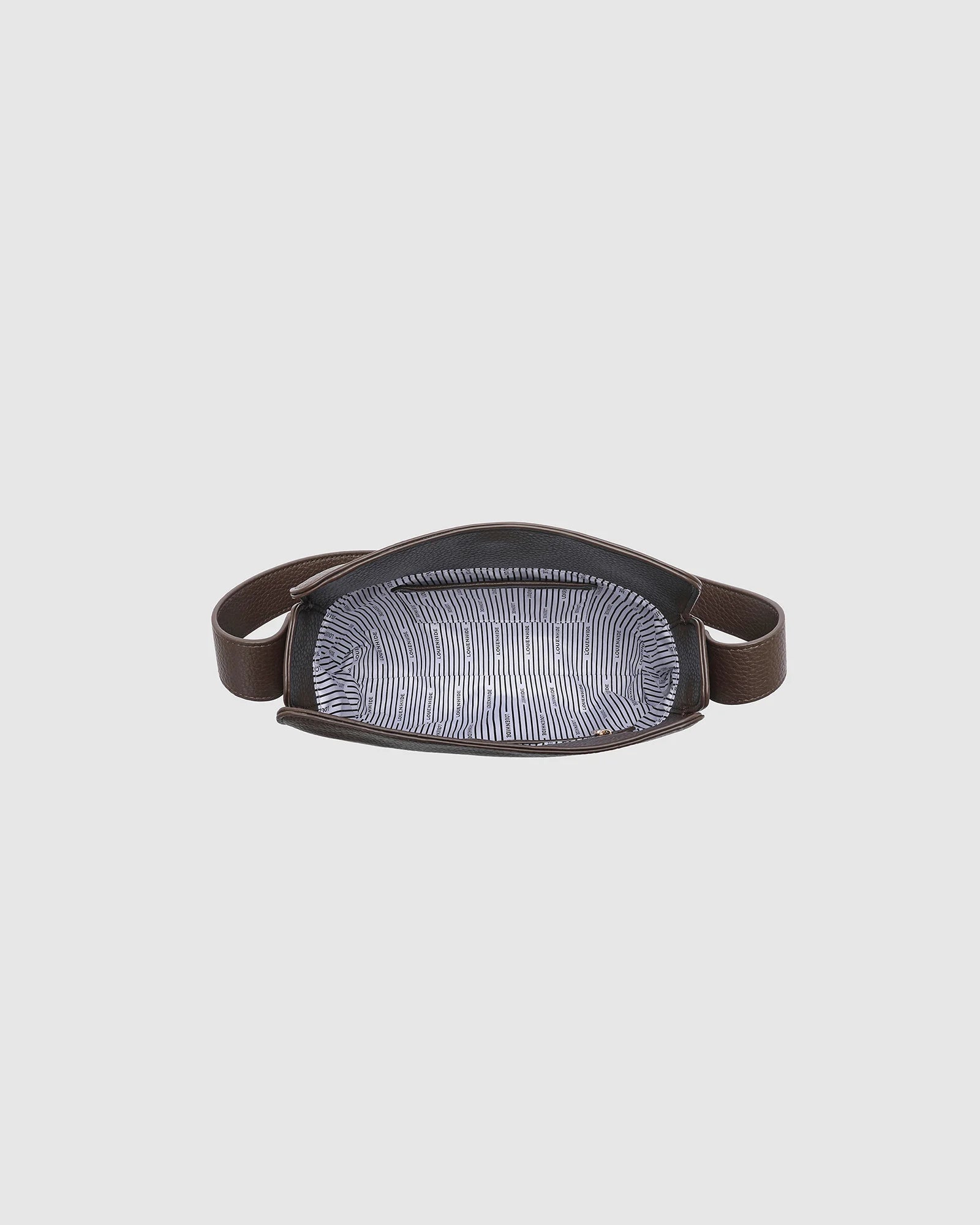 Maddie Chocolate Shoulder BagPosh Boutique
