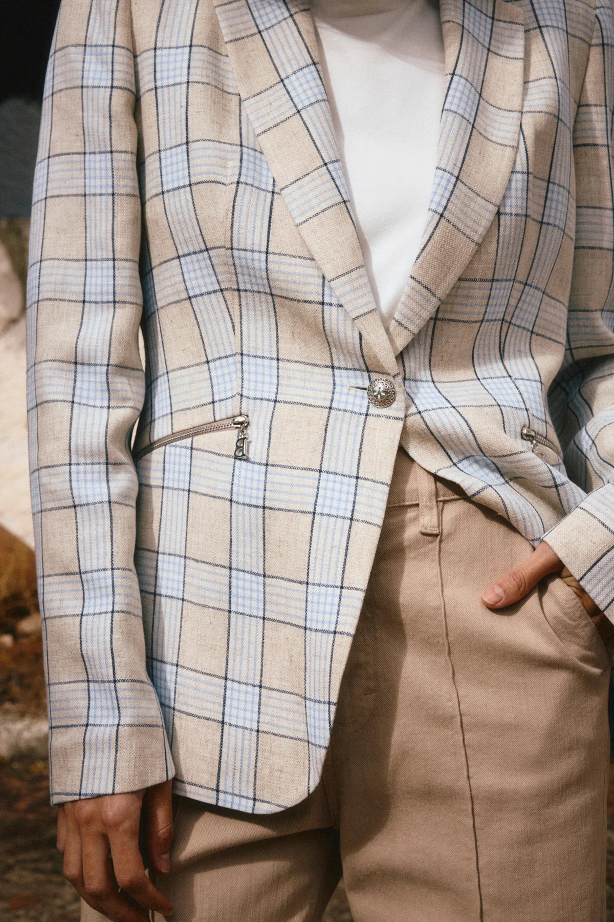 Madrigal BlazerPosh Boutique