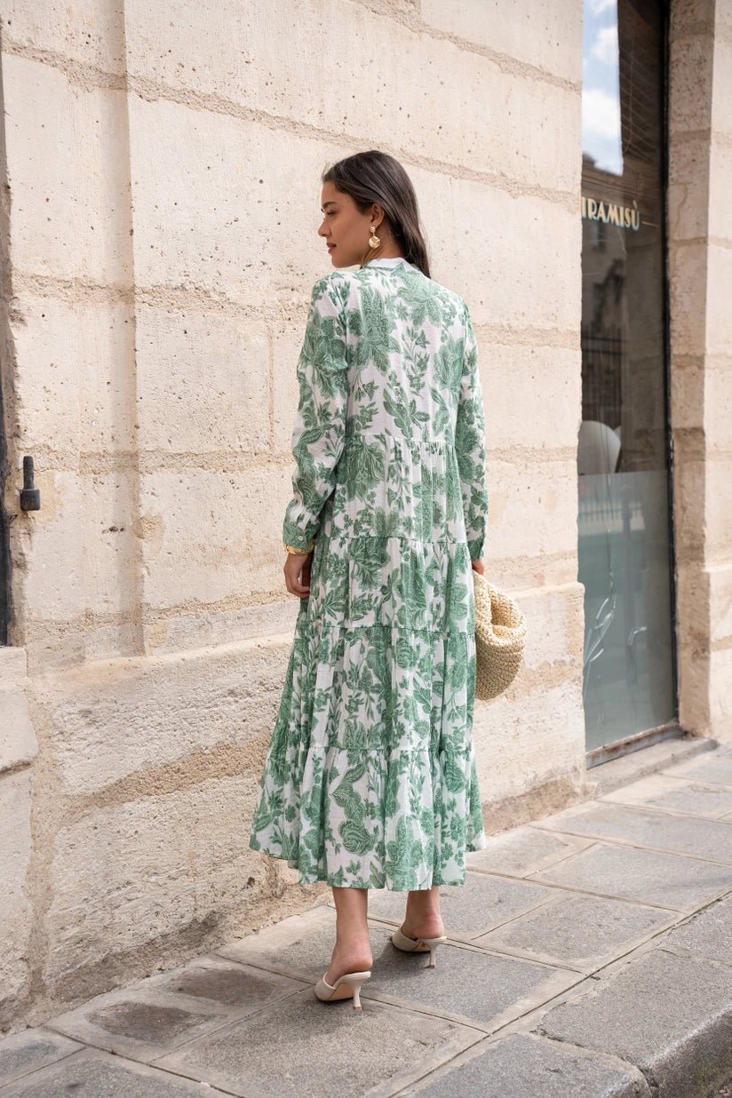 Marabella Emerald DressPosh Boutique