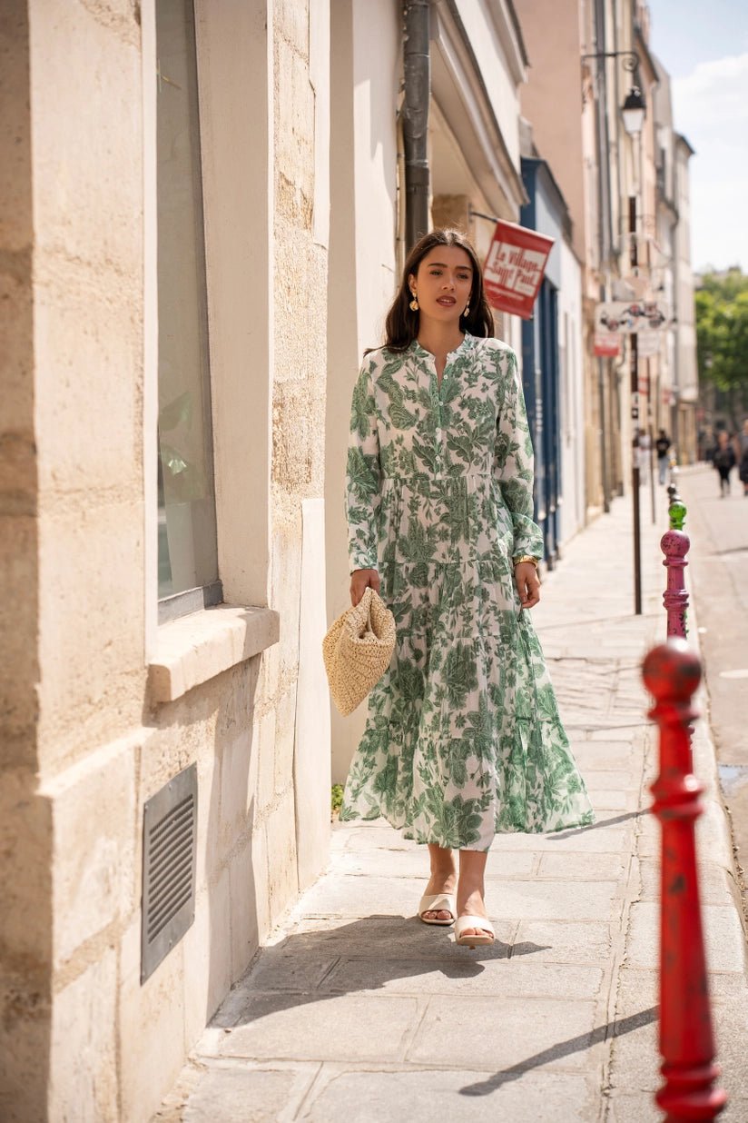 Marabella Emerald DressPosh Boutique