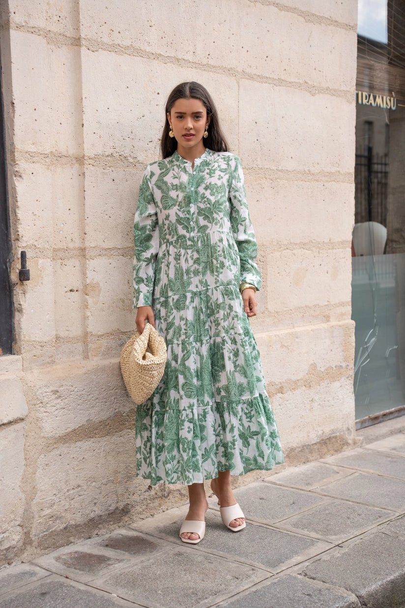 Marabella Emerald DressPosh Boutique