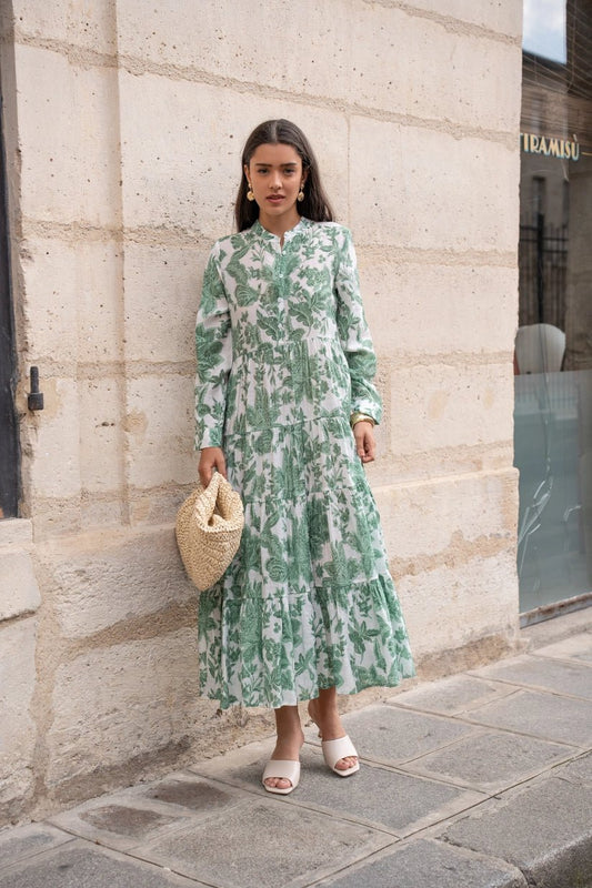 Marabella Emerald DressPosh Boutique