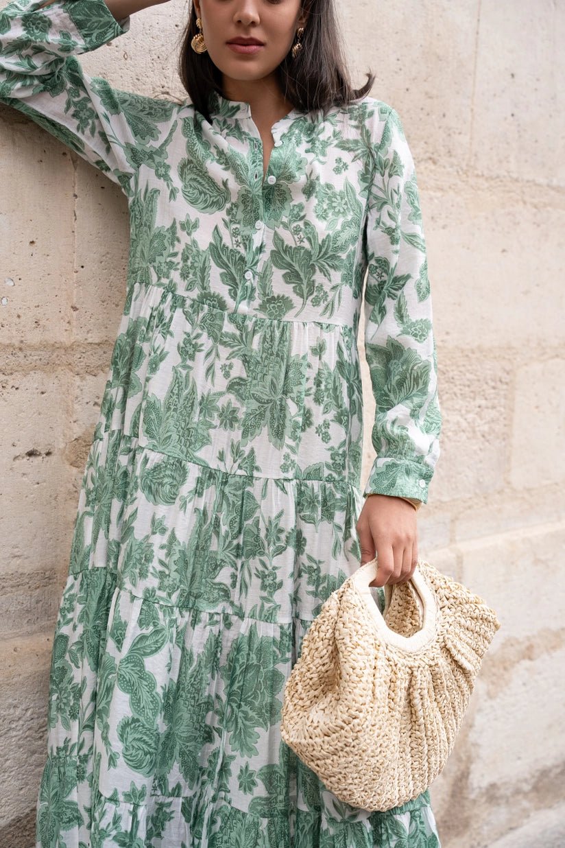 Marabella Emerald DressPosh Boutique