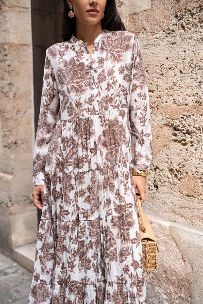 Marabella Mocha DressPosh Boutique