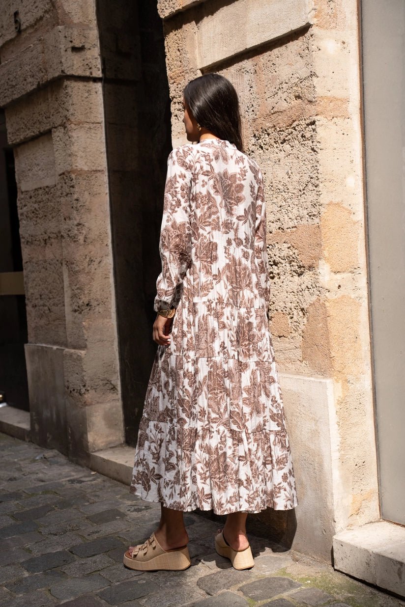 Marabella Mocha DressPosh Boutique