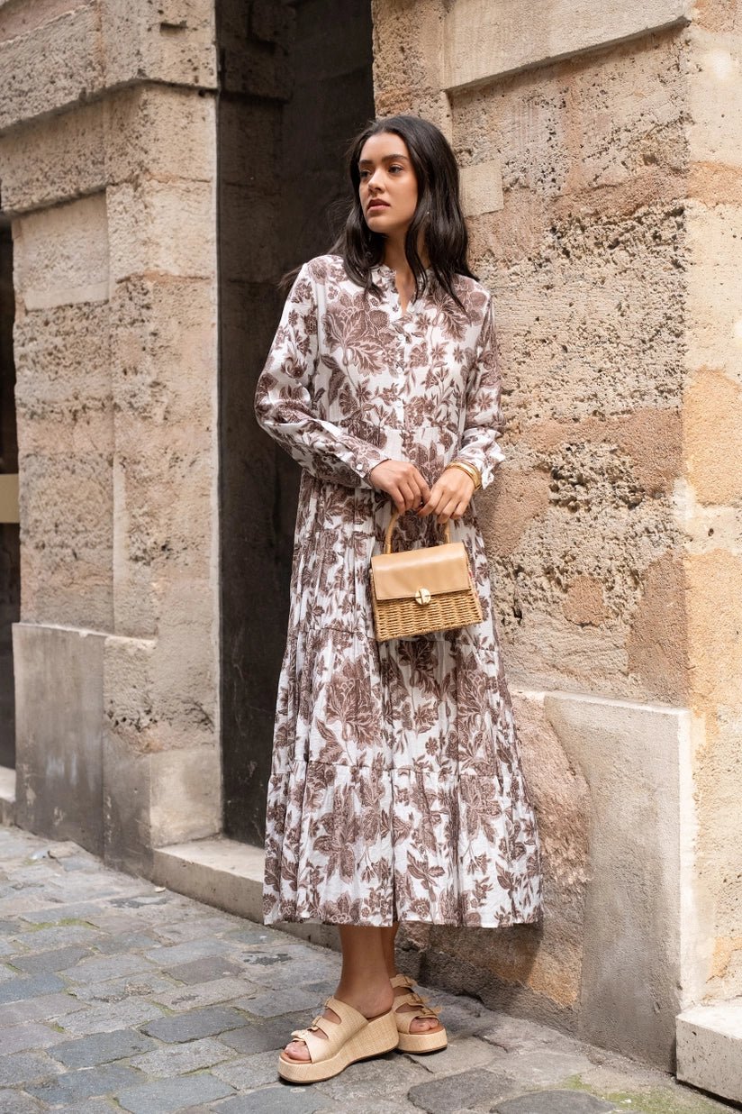 Marabella Mocha DressPosh Boutique