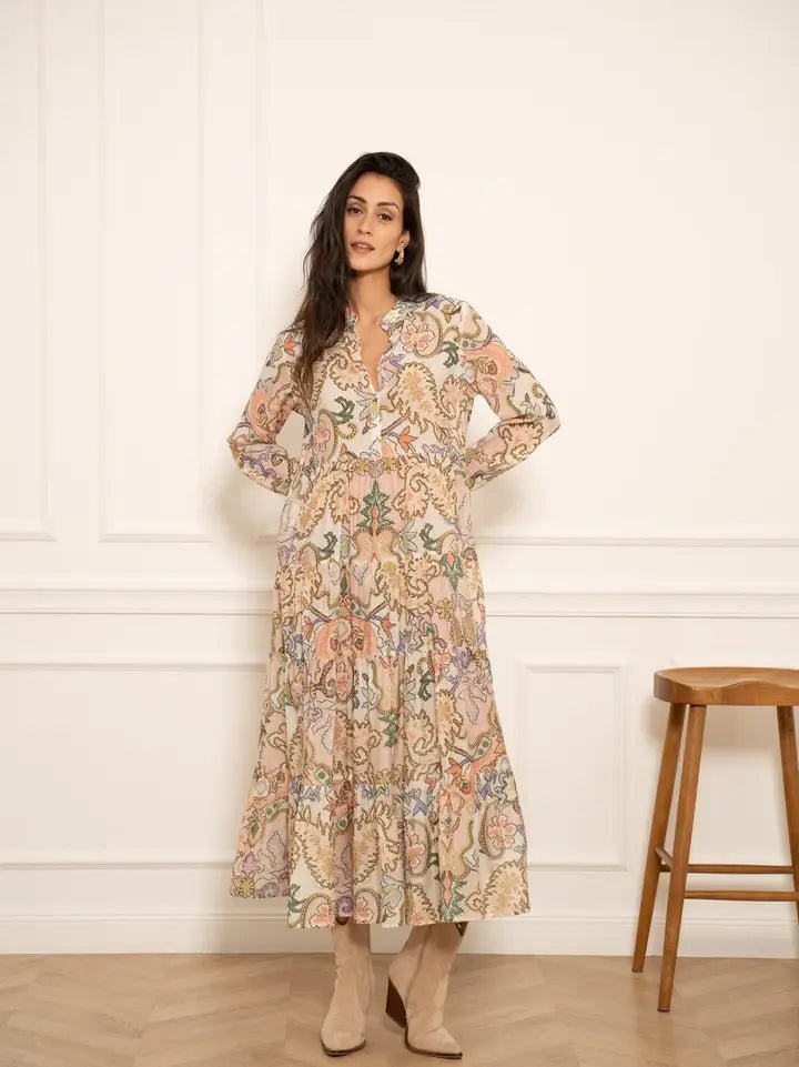 Marbella Paisley DressPosh Boutique