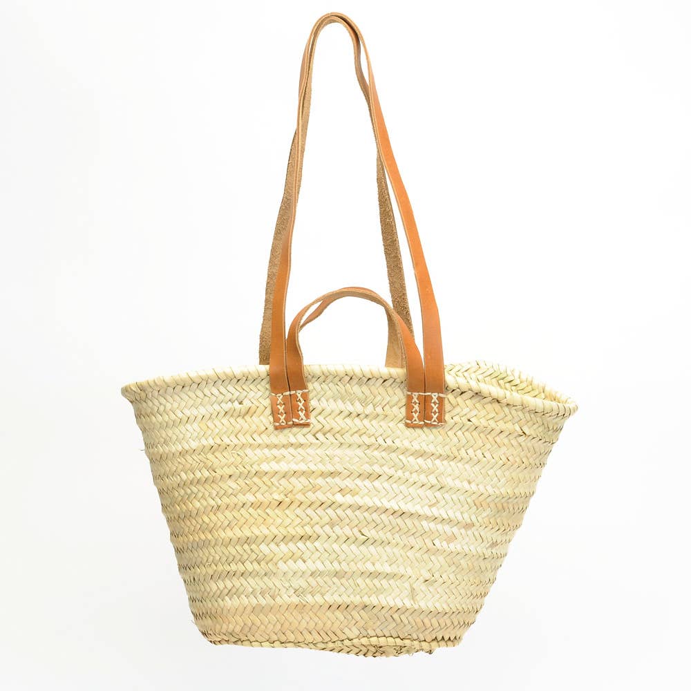Market Bag with Handles and Shoulder Straps 306Posh Boutique