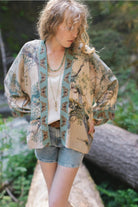 Market of Stars Earth & Sky Cropped KimonoJacketsPosh Boutique