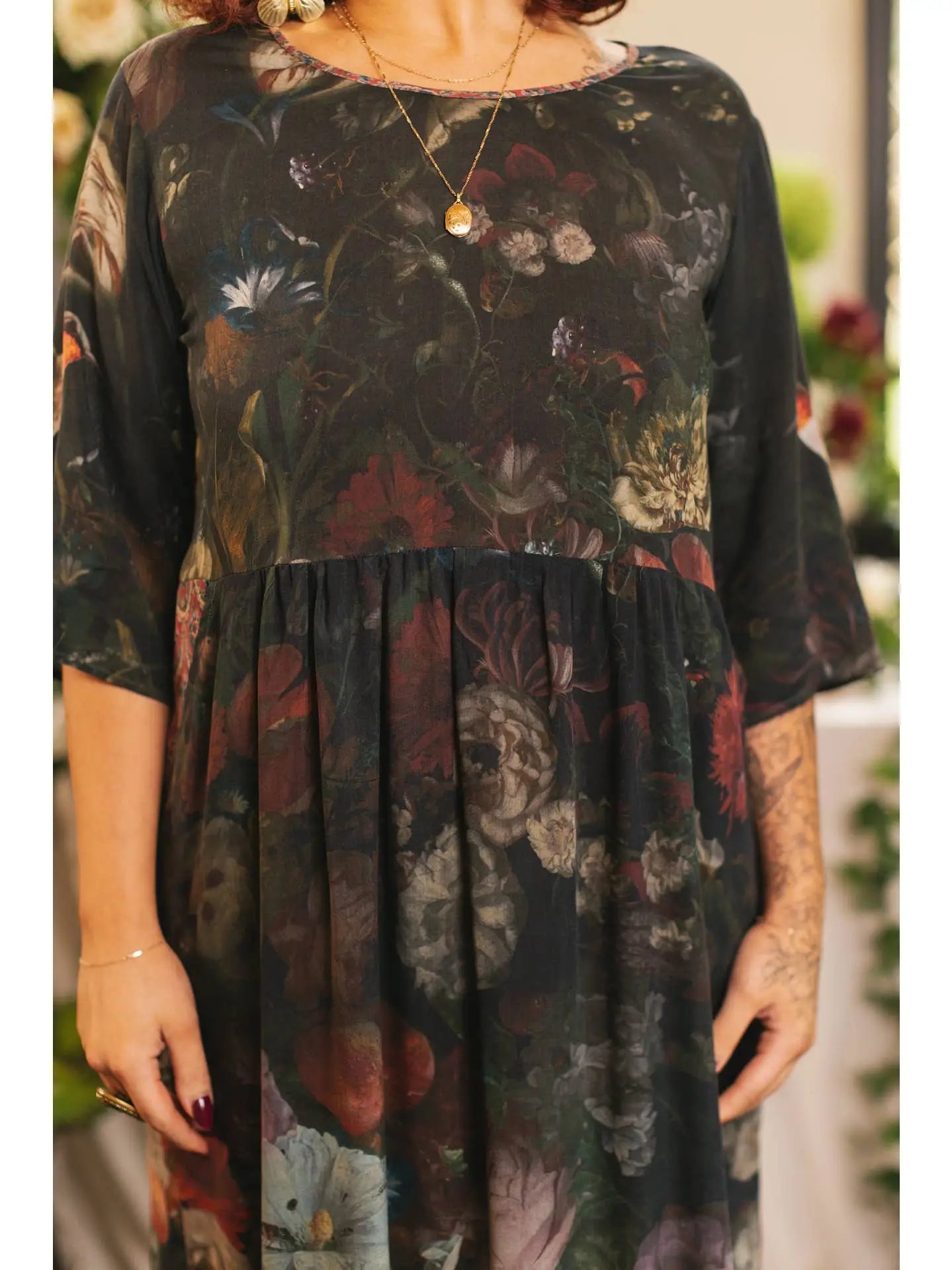 Market of Stars Flight of Fancy Tunic DressDressesPosh Boutique