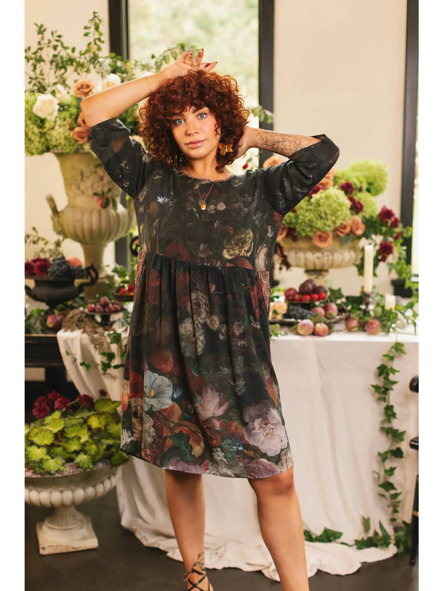 Market of Stars Flight of Fancy Tunic DressDressesPosh Boutique
