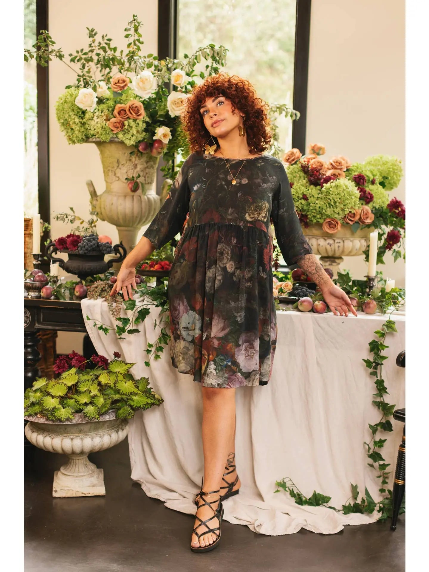 Market of Stars Flight of Fancy Tunic DressDressesPosh Boutique
