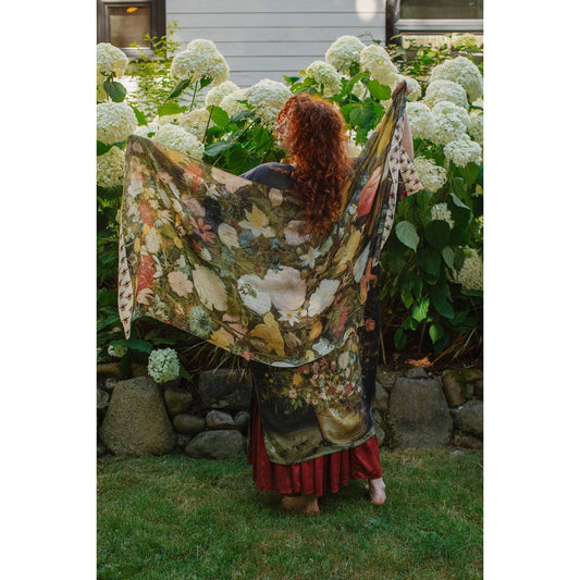 Market of Stars I Dream In Flowers ScarfScarvesPosh Boutique