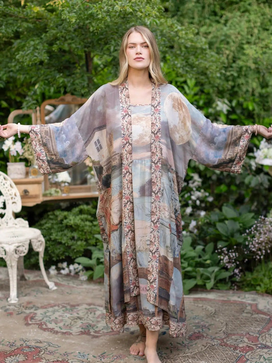 Market of Stars Imaginarium Duster KimonoJacketsPosh Boutique