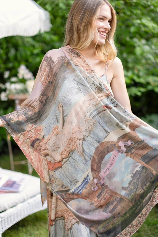 Market of Stars Imaginarium ScarfScarvesPosh Boutique