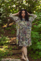 Market of Stars Love Grows Wild Tunic DressDressesPosh Boutique