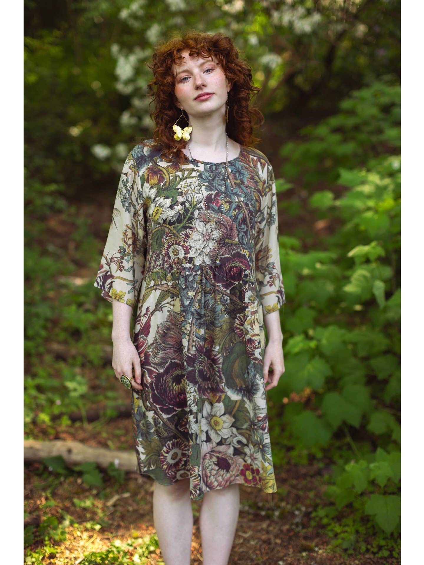 Market of Stars Love Grows Wild Tunic DressDressesPosh Boutique