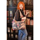 Market of Stars Love & Truth Linen Tote BagHandbagsPosh Boutique