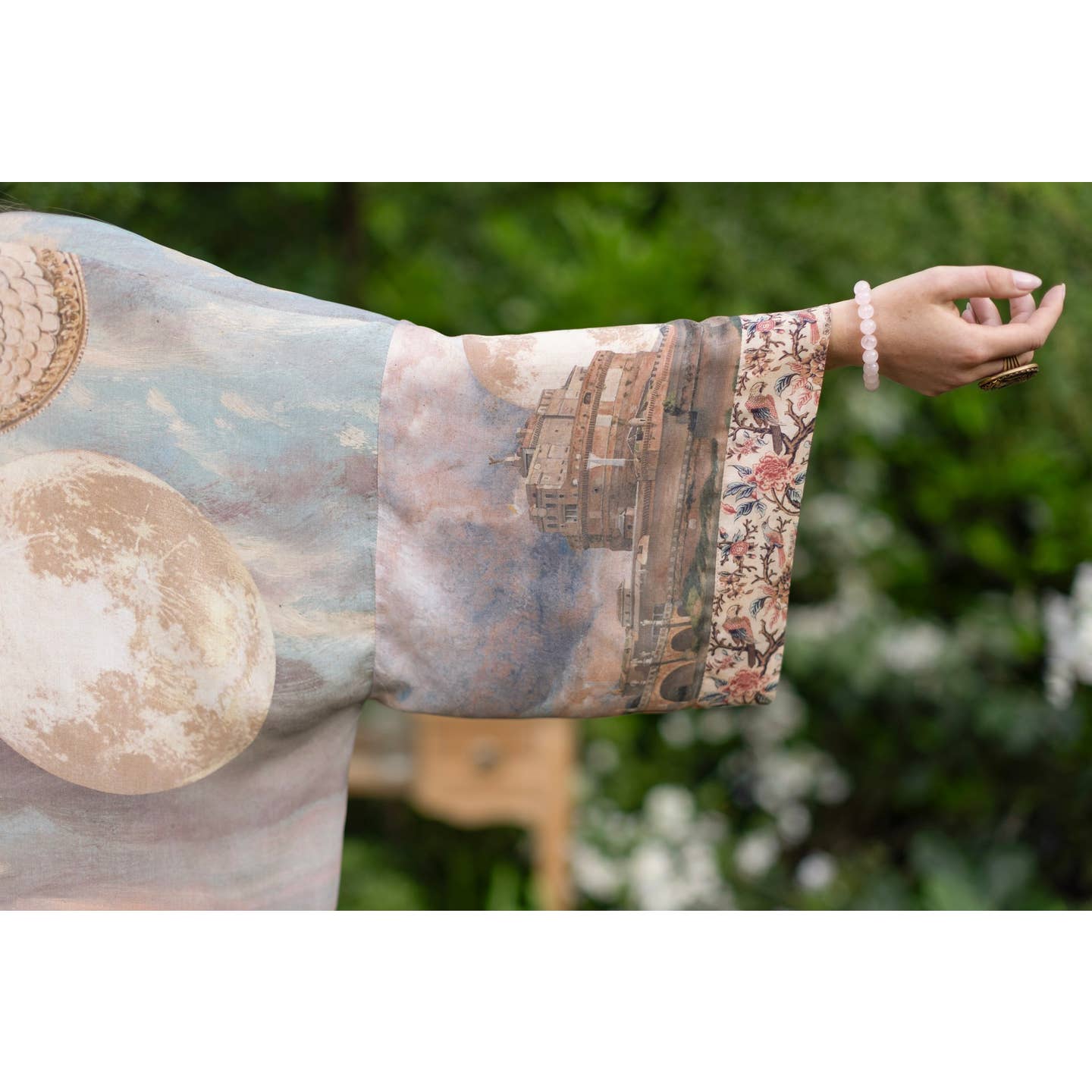 Market of Stars Moon Dreamer Kimono RobeJacketsPosh Boutique