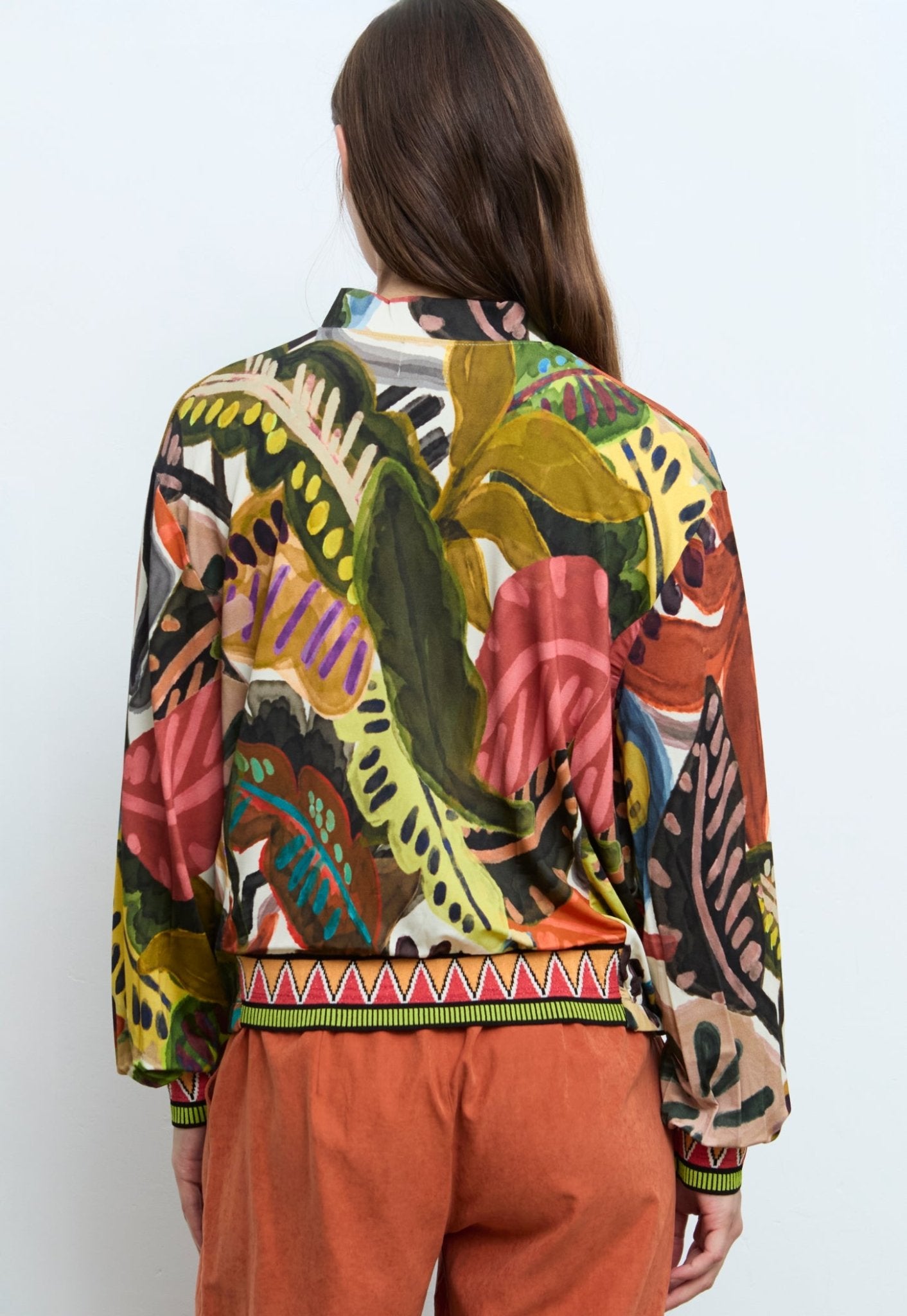 "Marron" JacketPosh Boutique