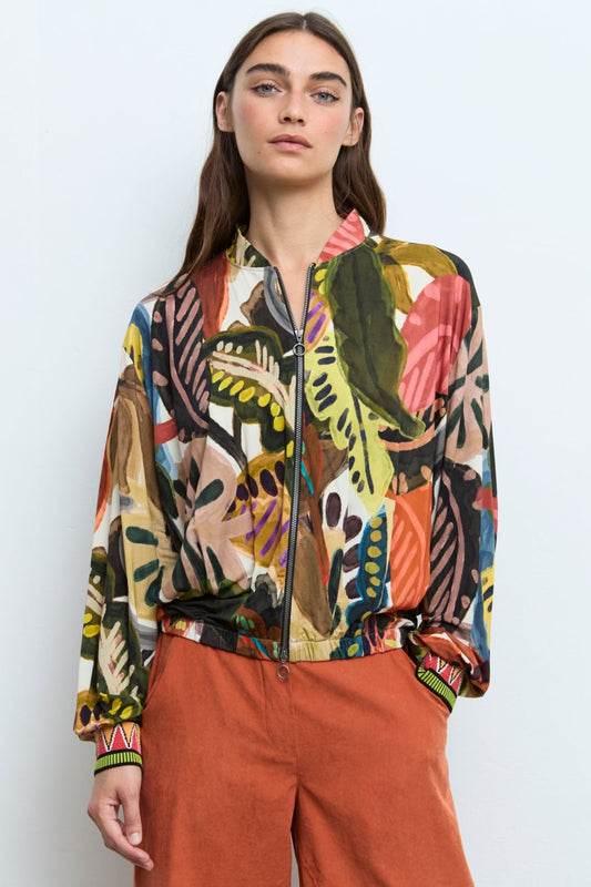 "Marron" JacketPosh Boutique