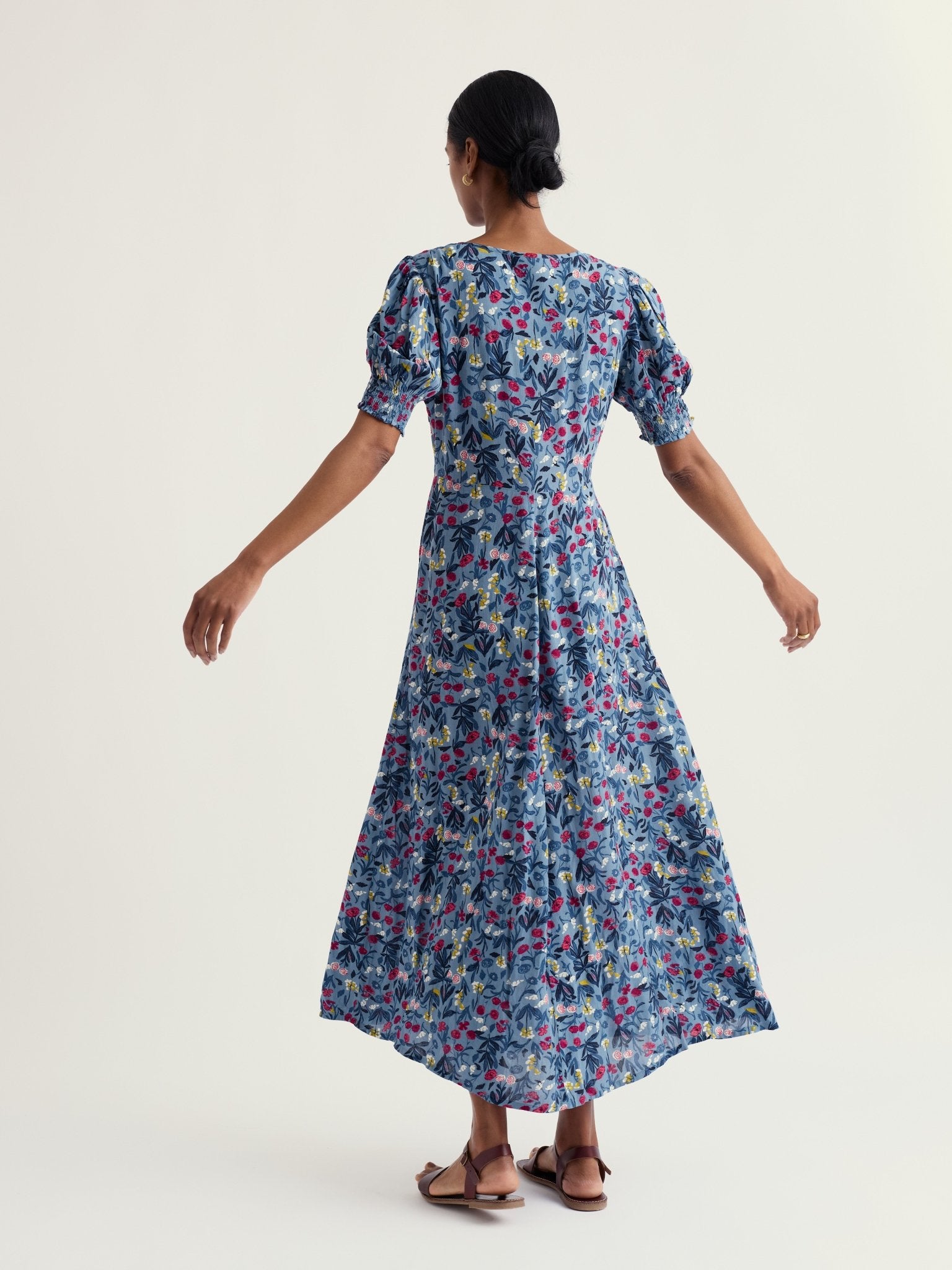 Marsh Violet Empire DressDressesPosh Boutique