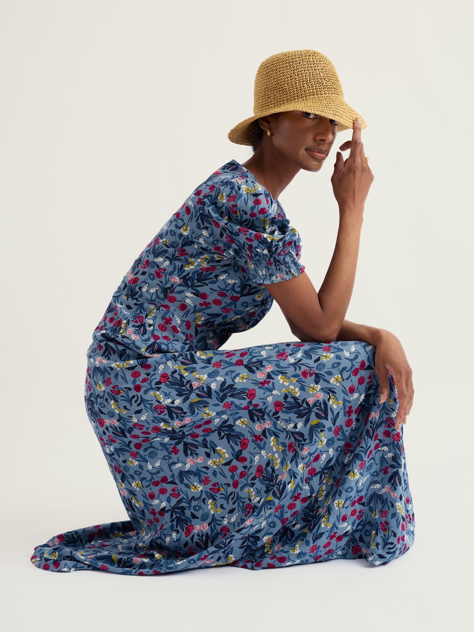 Marsh Violet Empire DressDressesPosh Boutique
