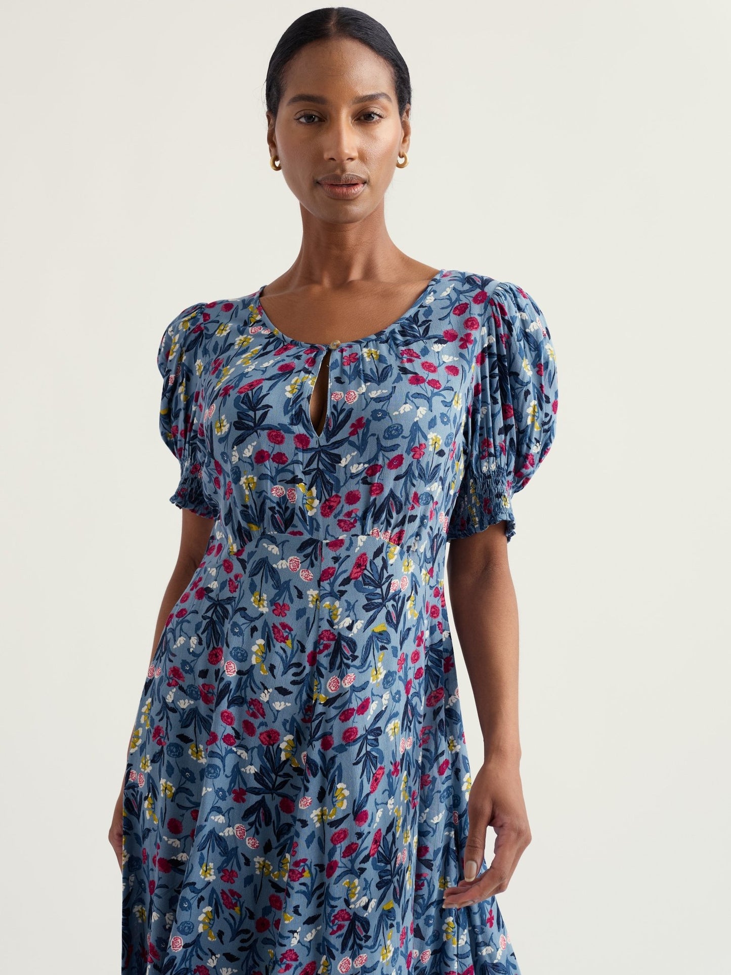 Marsh Violet Empire DressDressesPosh Boutique